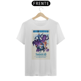 Camiseta Quarteto Fantástico 02