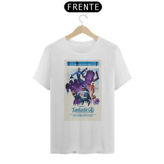 Camiseta Quarteto Fantástico 02