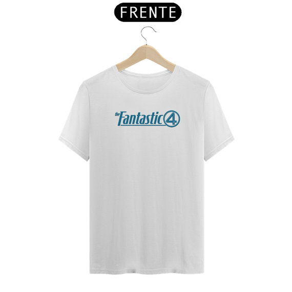 Camiseta Quarteto Fantástico 03