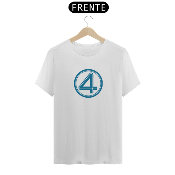 Camiseta Quarteto Fantástico 05