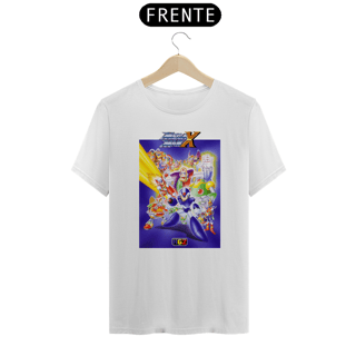 Nome do produto Camiseta Mega Man X RGZ