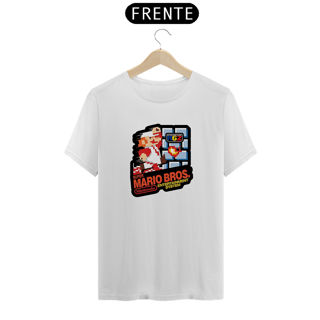 Nome do produto Camiseta Super Mario Bros. RGZ
