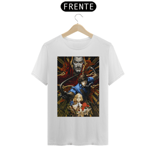 Nome do produto Camiseta Castlevania Dracula X 02 RGZ