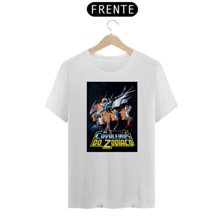 Nome do produto Camiseta Cavaleiros do Zodíaco 01
