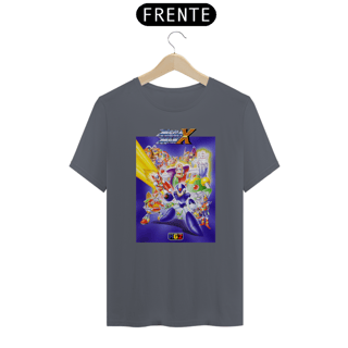 Nome do produto Camiseta Mega Man X RGZ