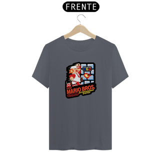 Nome do produto Camiseta Super Mario Bros. RGZ
