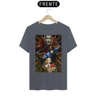 Nome do produto Camiseta Castlevania Dracula X 02 RGZ