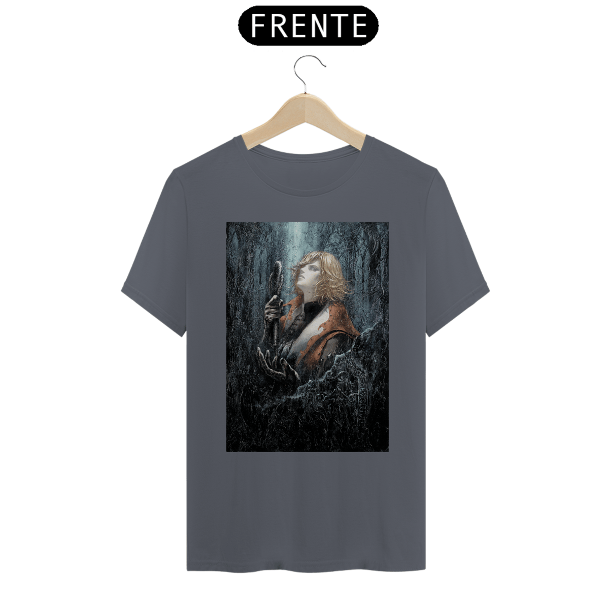 Nome do produto: Camiseta Castlevania Lament of Innocence 01 RGZ