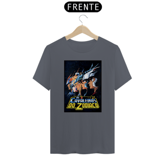 Nome do produto Camiseta Cavaleiros do Zodíaco 01