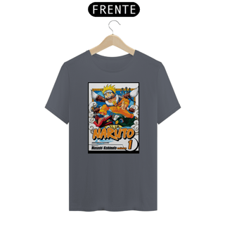 Nome do produto Camiseta Naruto Mangá Vol1
