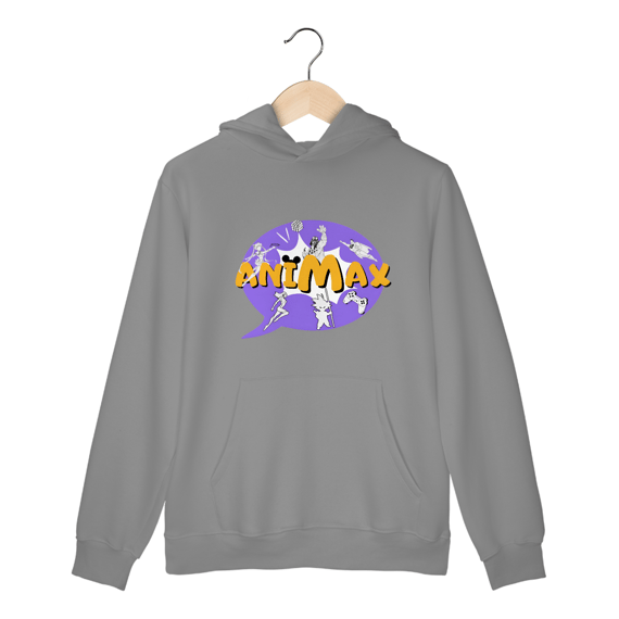 Moletom Canguru AniMax