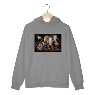 Nome do produto Moletom Canguru Castlevania SOTN RGZ