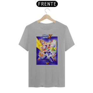 Nome do produto Camiseta Mega Man X RGZ