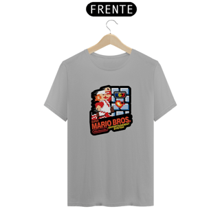 Nome do produto Camiseta Super Mario Bros. RGZ