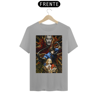 Nome do produto Camiseta Castlevania Dracula X 02 RGZ