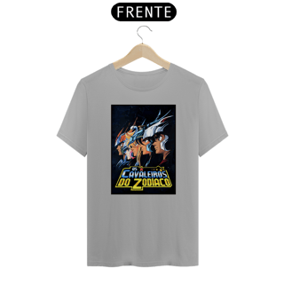 Nome do produto Camiseta Cavaleiros do Zodíaco 01