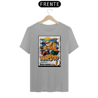 Nome do produto Camiseta Naruto Mangá Vol1