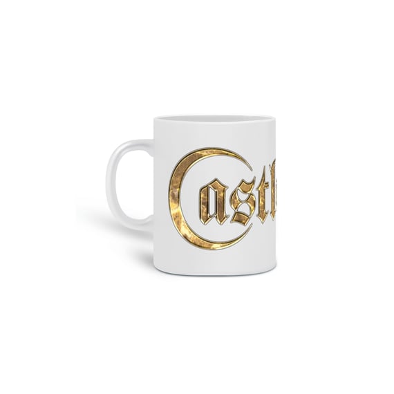 Caneca Castlevania Gold RGZ