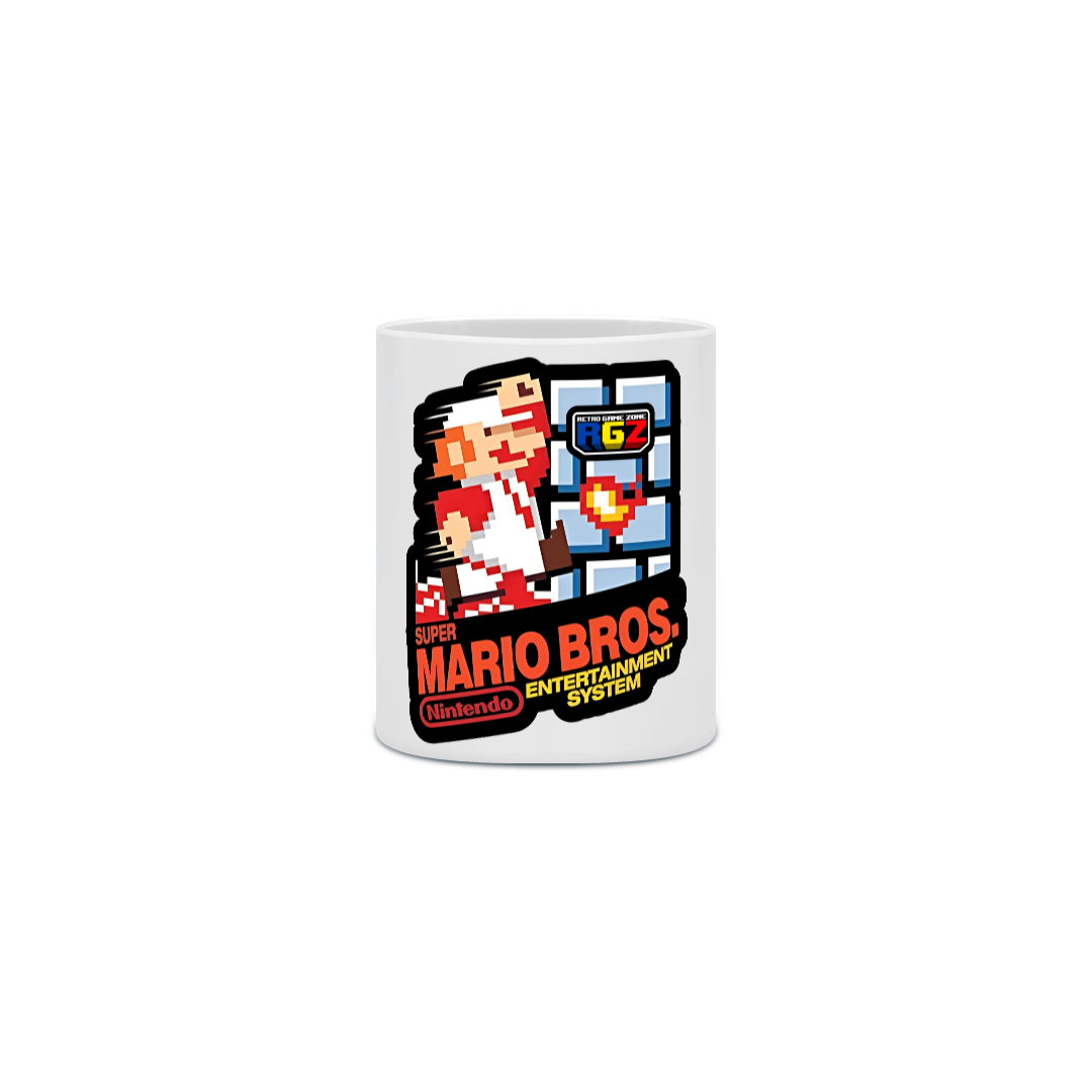 Nome do produto: Caneca Super Mario Bros. RGZ