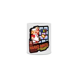 Caneca Super Mario Bros. RGZ