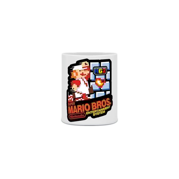 Caneca Super Mario Bros. RGZ