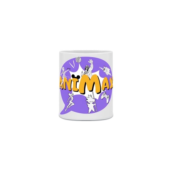 Caneca AniMax