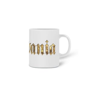 Nome do produto Caneca Castlevania Gold RGZ