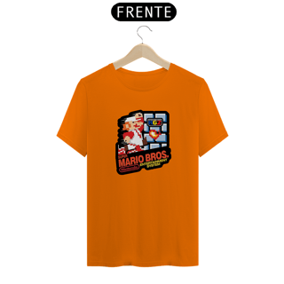 Nome do produto Camiseta Super Mario Bros. RGZ