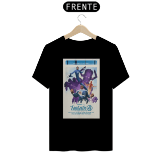 Nome do produto Camiseta Quarteto Fantástico 02