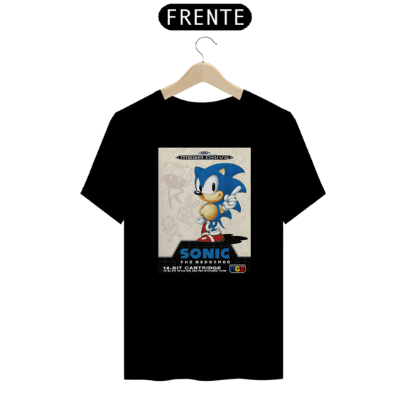 Camiseta Sonic The Hedgehog RGZ