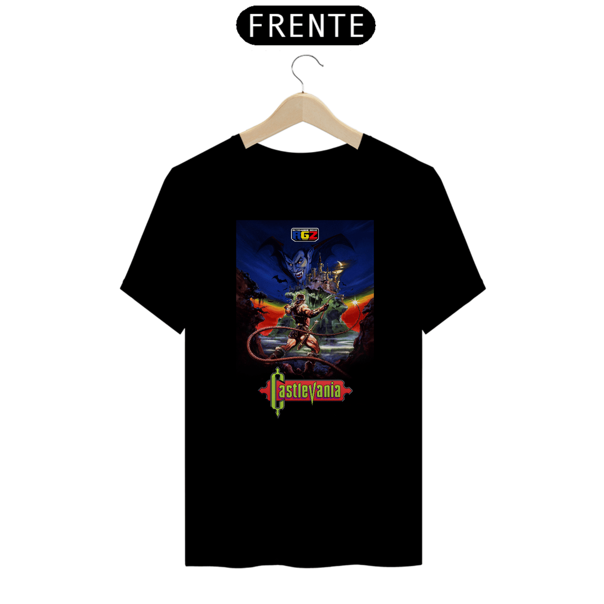 Nome do produto: Camiseta Castlevania RGZ