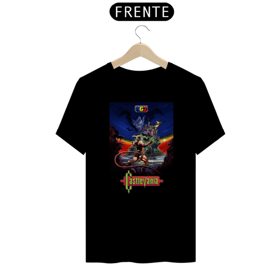 Camiseta Castlevania RGZ