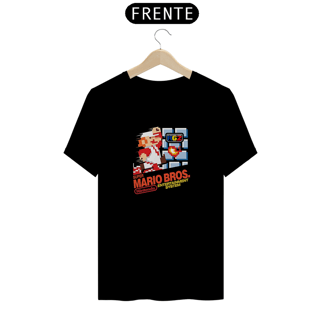 Nome do produto Camiseta Super Mario Bros. RGZ