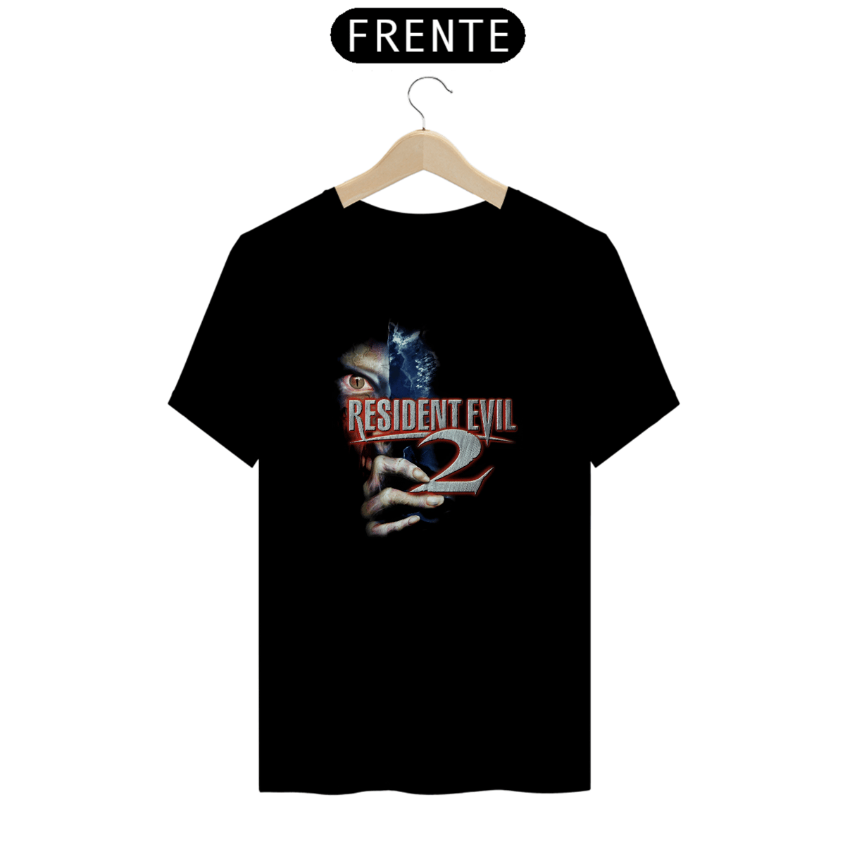 Nome do produto: Camiseta Resident Evil 2 RGZ