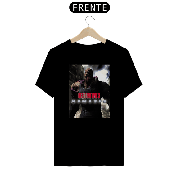 Camiseta Resident Evil 3 RGZ