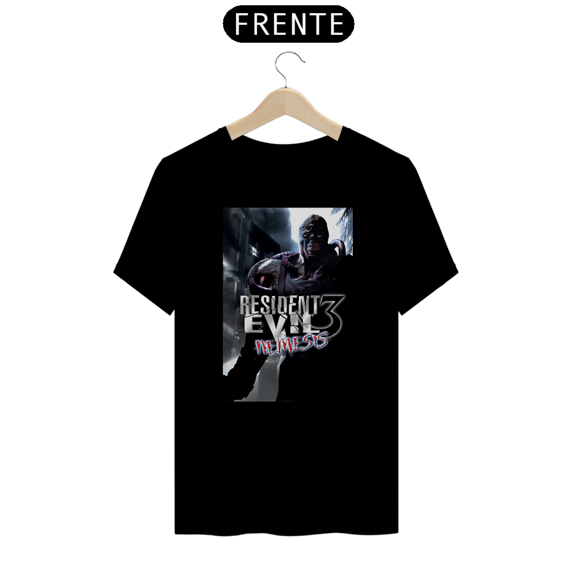 Camiseta Resident Evil 3 V2 RGZ