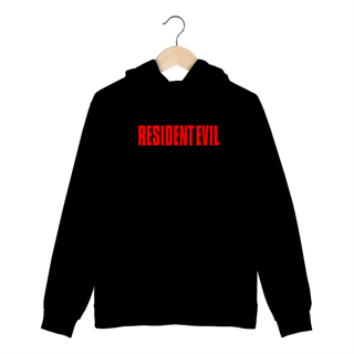 Nome do produto Moletom Canguru Resident Evil RGZ