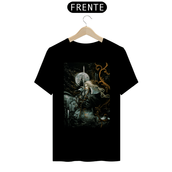 Camiseta Castlevania SOTN 01 RGZ