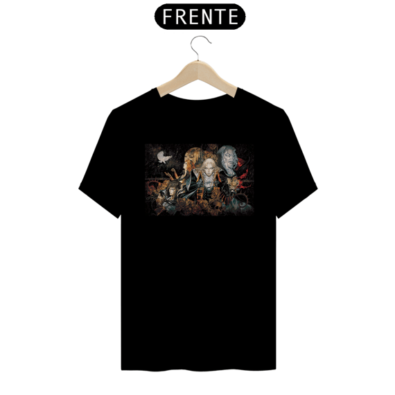 Camiseta Castlevania SOTN 02 RGZ 