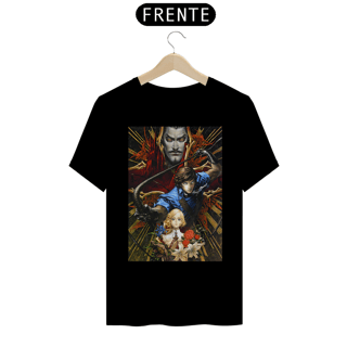 Nome do produto Camiseta Castlevania Dracula X 02 RGZ