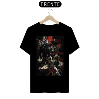 Nome do produto Camiseta Castlevania Curse of Darkness 01 RGZ