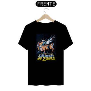 Camiseta Cavaleiros do Zodíaco 01