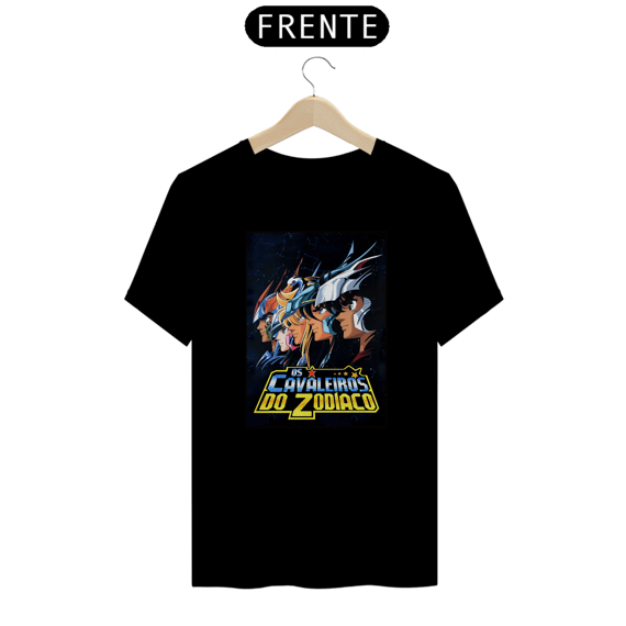 Camiseta Cavaleiros do Zodíaco 01