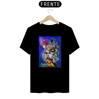 Nome do produto Camiseta Cavaleiros do Zodíaco 02