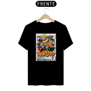 Nome do produto Camiseta Naruto Mangá Vol1