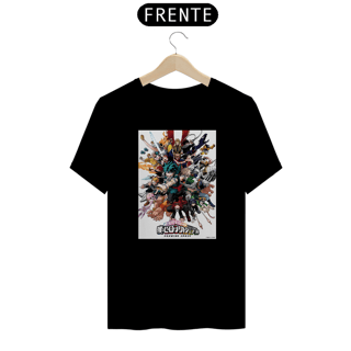 Nome do produto Camiseta My Hero Academia 02