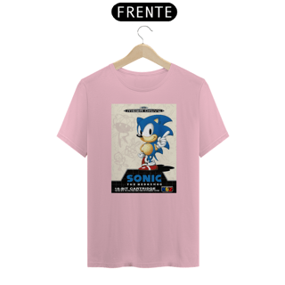 Nome do produto Camiseta Sonic The Hedgehog RGZ