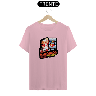 Nome do produto Camiseta Super Mario Bros. RGZ