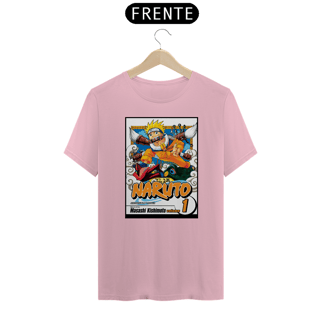 Nome do produto Camiseta Naruto Mangá Vol1