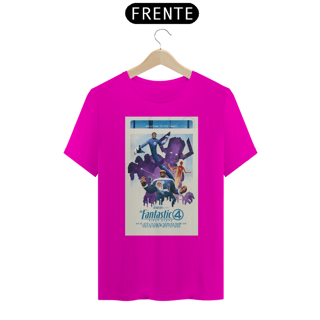 Nome do produto Camiseta Quarteto Fantástico 02